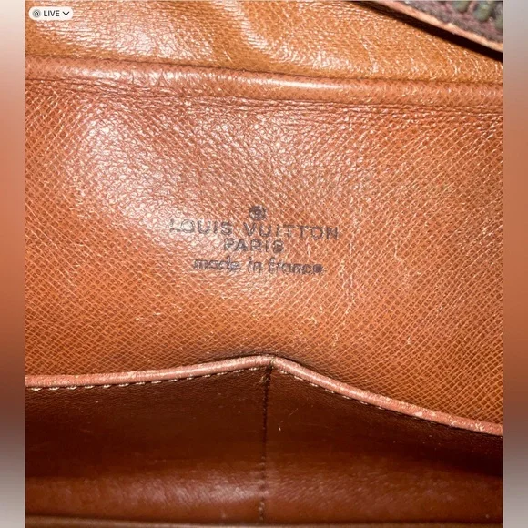 ✅AUTHENTIC COMPEIGNE CLUTCH LOUIS VUITTON - Picture 5 of 15